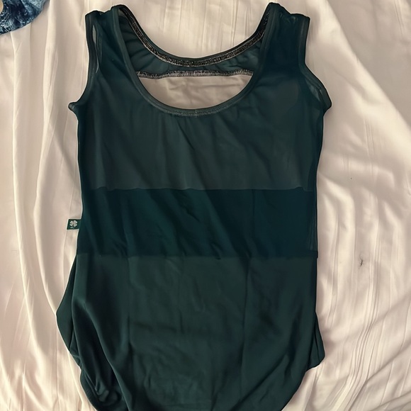 Mesh Green Lucky Leo Size: S - Picture 2 of 2